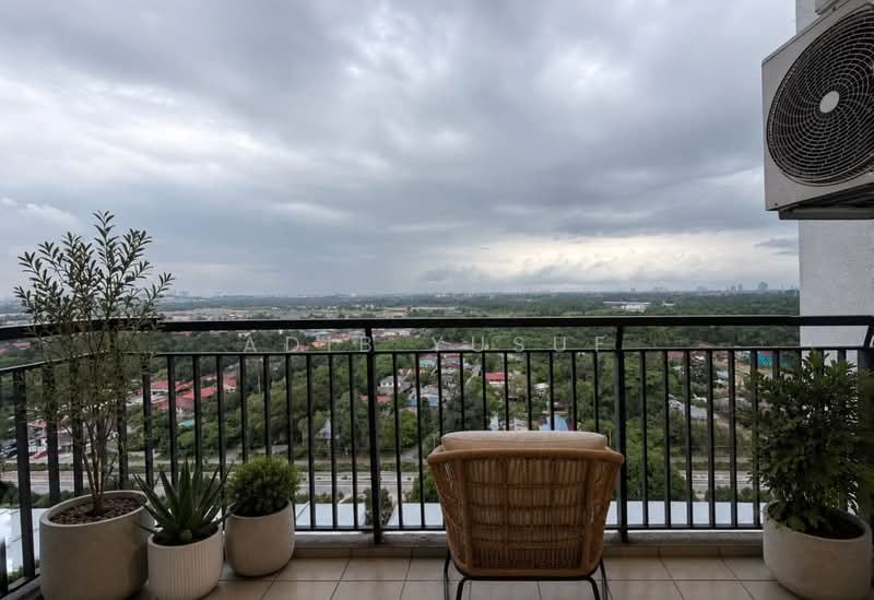 Condominium for Sale at Ken Rimba Condominium 1 - Adib Yusuf - Balcony - PropertyGuru.com.my