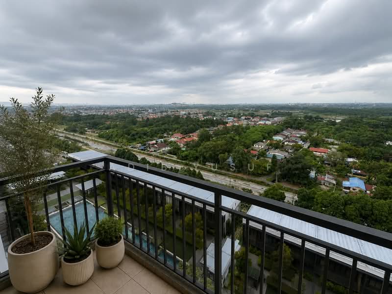 Condominium for Sale at Ken Rimba Condominium 1 - Adib Yusuf - Balcony - PropertyGuru.com.my