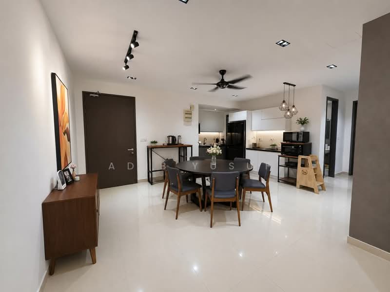 Condominium for Sale at Ken Rimba Condominium 1 - Adib Yusuf - Living Room - PropertyGuru.com.my