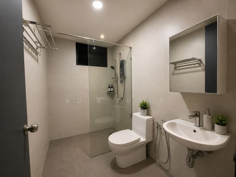 Condominium for Sale at Ken Rimba Condominium 1 - Adib Yusuf - Bathroom - PropertyGuru.com.my