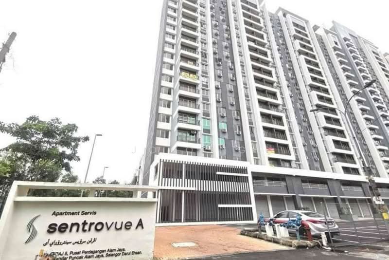 Service Residence for Sale at Sentrovue - Jojo Ng - Exterior - PropertyGuru.com.my