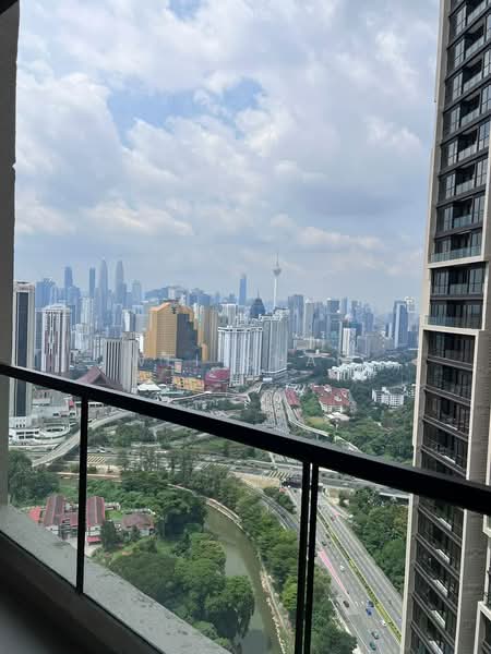 Kediaman Servis untuk Disewa di Duta Park Residences - Wei Shan - View - PropertyGuru.com.my
