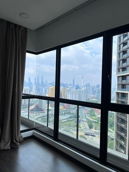 Kediaman Servis untuk Disewa di Duta Park Residences - Wei Shan - View - PropertyGuru.com.my