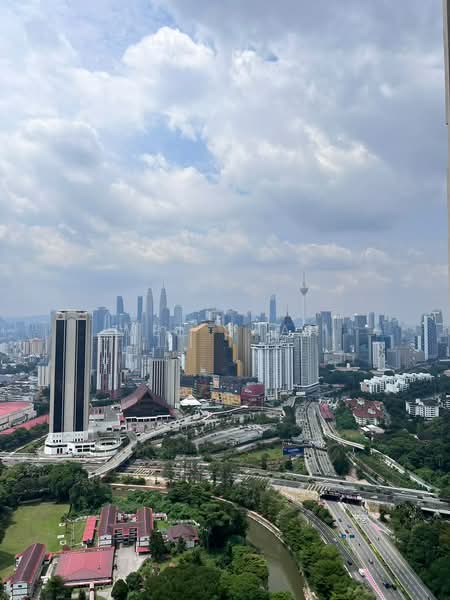 Kediaman Servis untuk Disewa di Duta Park Residences - Wei Shan - View - PropertyGuru.com.my