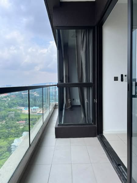 Kediaman Servis untuk Disewa di Duta Park Residences - Wei Shan - Balcony - PropertyGuru.com.my