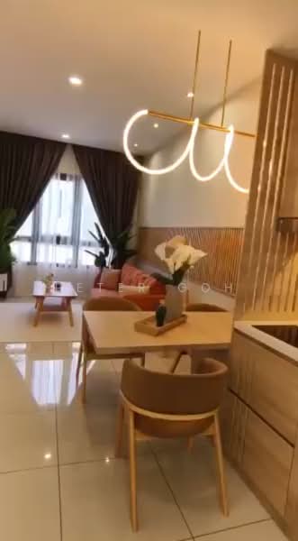 Condominium for Sale at The Coronade Residences - Peter Goh - Living Room - PropertyGuru.com.my