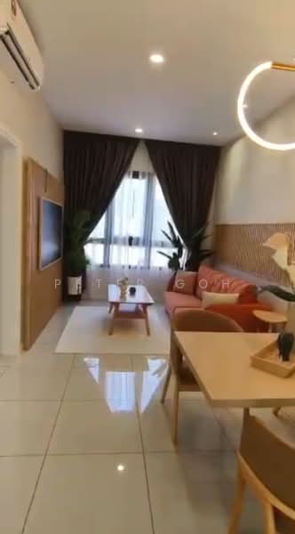 Condominium for Sale at The Coronade Residences - Peter Goh - Living Room - PropertyGuru.com.my