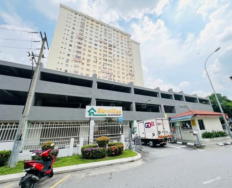 Service Residence for Sale at Serdang Skyvillas (Serdang Perdana) - Jojo Ng - Exterior - PropertyGuru.com.my