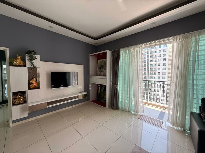 Condominium for Rent at Imperial Residences - Esther Neoh - Living Room - PropertyGuru.com.my