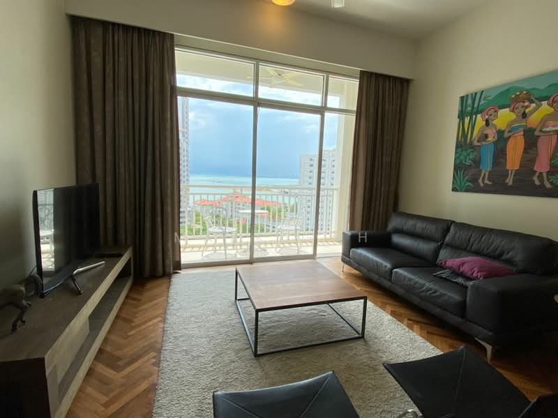 Condominium for Rent at Quayside Seafront Resort Condominiums - Mark Goh - Living Room - PropertyGuru.com.my