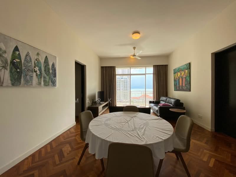 Condominium for Rent at Quayside Seafront Resort Condominiums - Mark Goh - Living Room - PropertyGuru.com.my