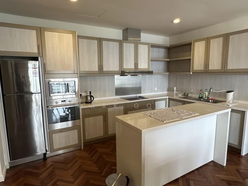 Condominium for Rent at Quayside Seafront Resort Condominiums - Mark Goh - Kitchen - PropertyGuru.com.my