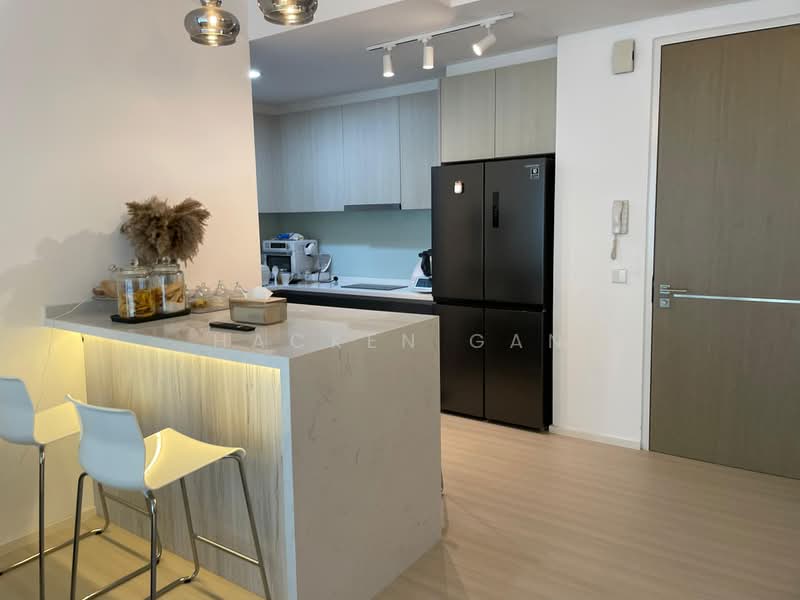 Service Residence for Sale at Cantara Residences - Hacken Gan - Kitchen - PropertyGuru.com.my