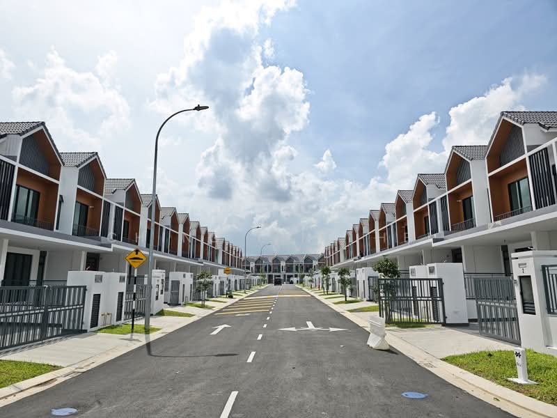 2-storey Terraced House for Sale in Taman Dato Onn (Johor Bahru) - Ching Ling Hel - Exterior - PropertyGuru.com.my