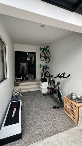 2-storey Terraced House for Sale in Melawati (Selangor) - Ibrahim Iderus - Gym - PropertyGuru.com.my