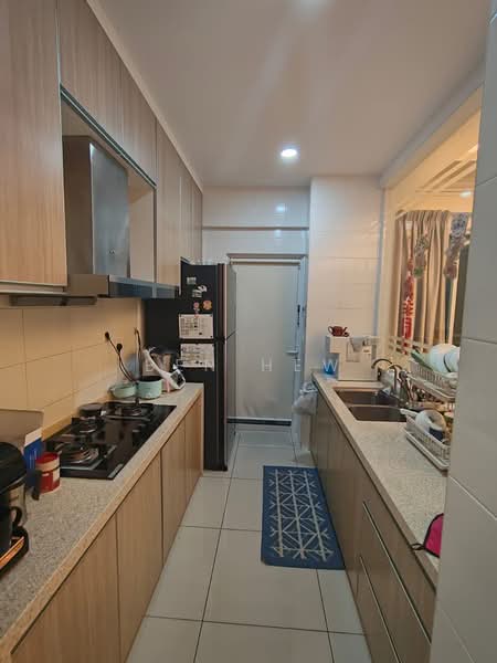 Kondominium untuk Dijual di Imperial Residences - Ben Hew - Kitchen - PropertyGuru.com.my