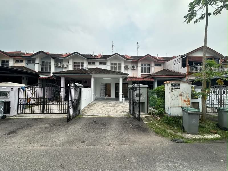 Terraced House for Sale in Taman Mutiara Rini (Skudai) - Yiky Lim - Exterior - PropertyGuru.com.my