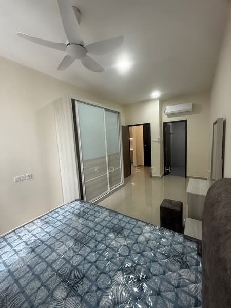 Service Residence for Rent at TRELLIS RESIDENCES - Nikko Soh - Bedroom - PropertyGuru.com.my