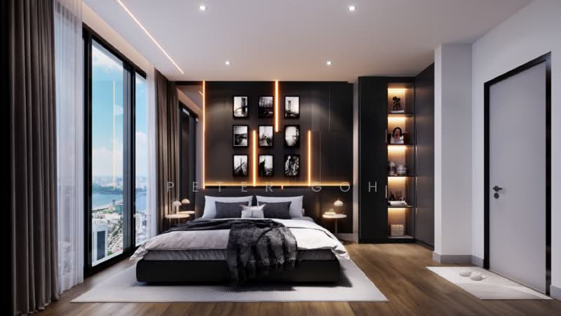 Condominium for Sale at The Coronade Residences - Peter Goh - Bedroom - PropertyGuru.com.my