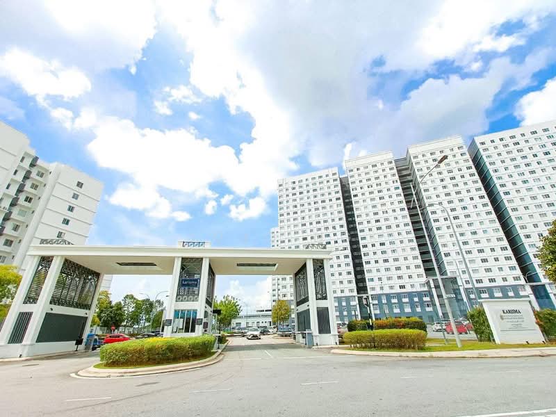 Pangsapuri untuk Dijual di Karisma @ Eco Majestic - Jojo Ng - Exterior - PropertyGuru.com.my