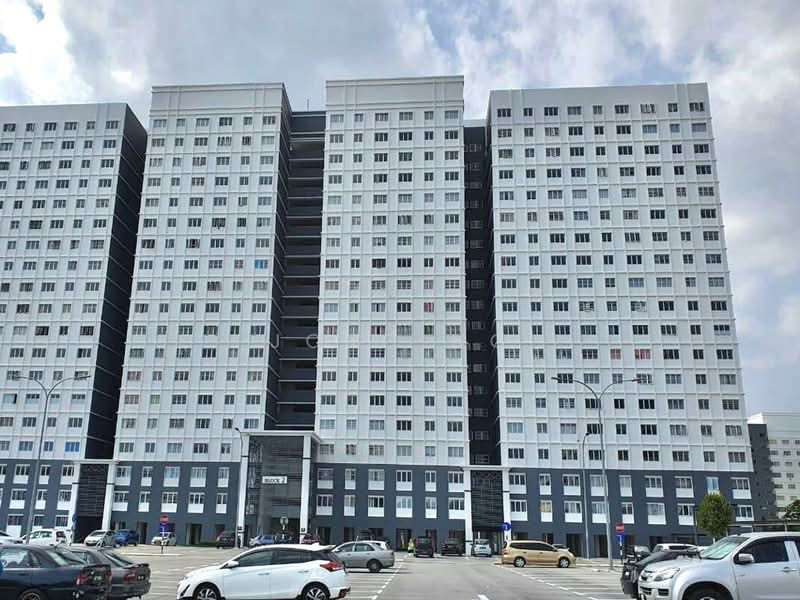 Pangsapuri untuk Dijual di Karisma @ Eco Majestic - Jojo Ng - Exterior - PropertyGuru.com.my