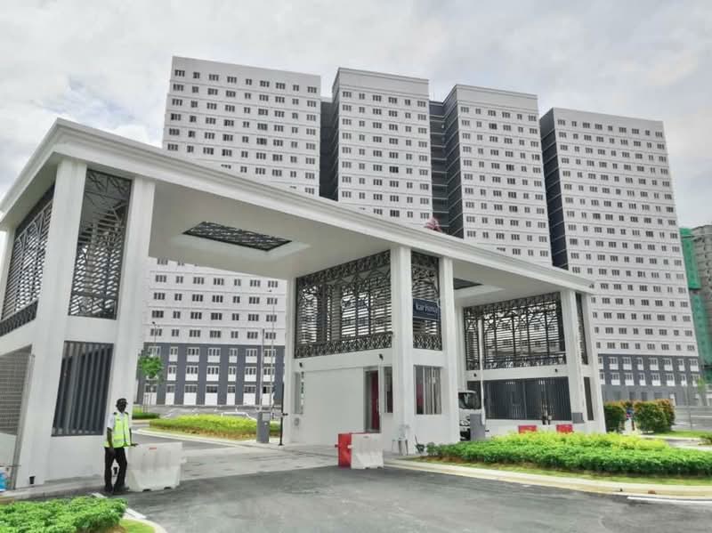 Pangsapuri untuk Dijual di Karisma @ Eco Majestic - Jojo Ng - Exterior - PropertyGuru.com.my