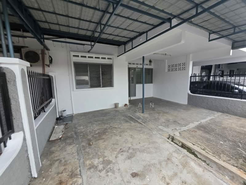 Rumah Teres 1-Tingkat untuk Dijual di Taman Sri Tebrau (Johor Bahru) - Sky Tan - Exterior - PropertyGuru.com.my