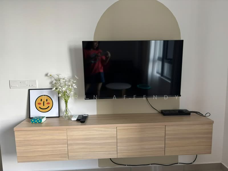 Kediaman Servis untuk Disewa di Huni @ Eco Ardence - Nazrin Affendy - Living Room - PropertyGuru.com.my