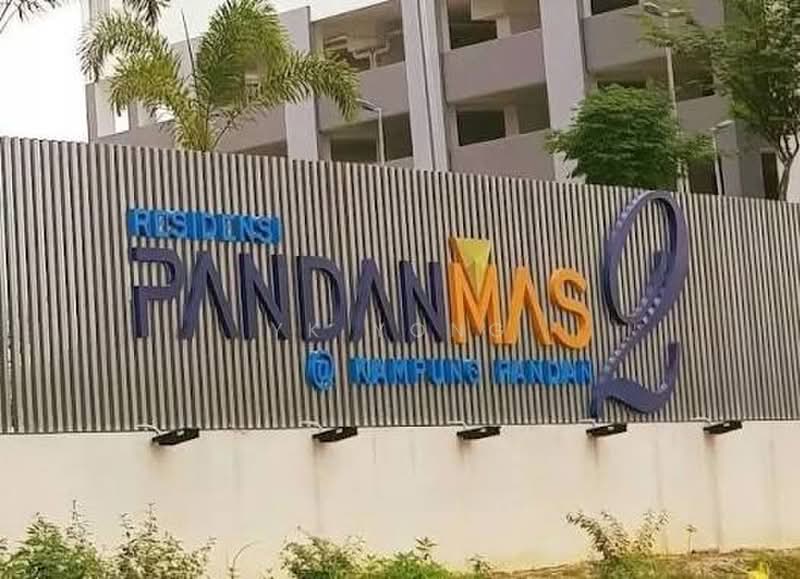 Pangsapuri untuk Dijual di Residensi Pandanmas 2 - Yk Yong - PropertyGuru.com.my