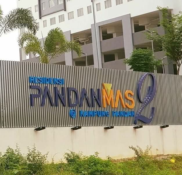 Pangsapuri untuk Dijual di Residensi Pandanmas 2 - Yk Yong - PropertyGuru.com.my