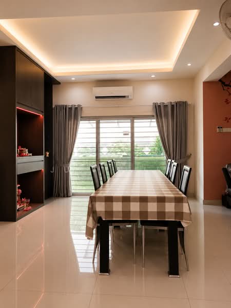 Semi-Detached House for Sale in Taman Sungai Besi Indah (Seri Kembangan) - Justin Lim - Dining Room - PropertyGuru.com.my