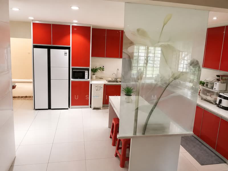Semi-Detached House for Sale in Taman Sungai Besi Indah (Seri Kembangan) - Justin Lim - Kitchen - PropertyGuru.com.my