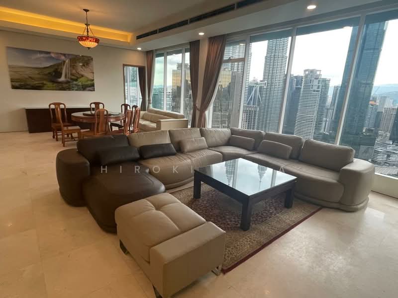 Service Residence for Sale at Vipod Residence - Hiroki Noda - Living Room - PropertyGuru.com.my