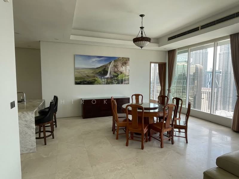 Service Residence for Sale at Vipod Residence - Hiroki Noda - Dining Room - PropertyGuru.com.my