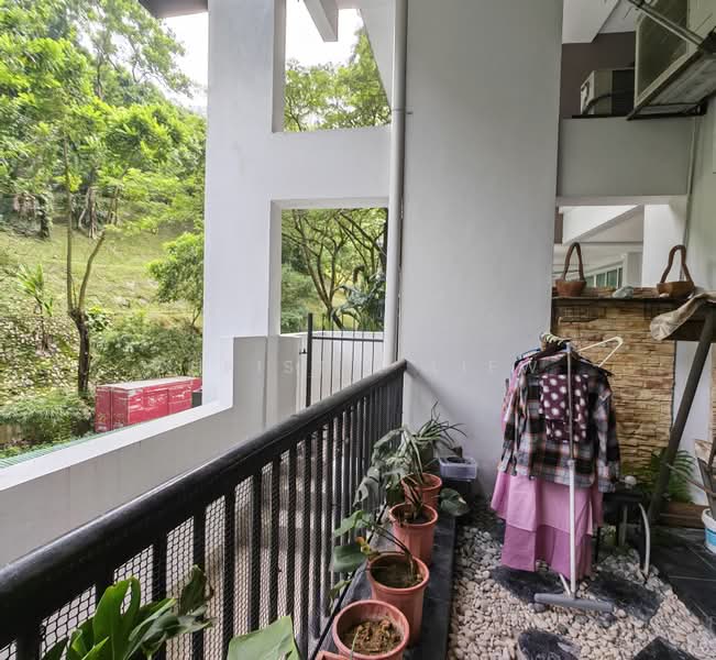 Condominium for Rent at Armanee Terrace - Christie Liew - Balcony - PropertyGuru.com.my