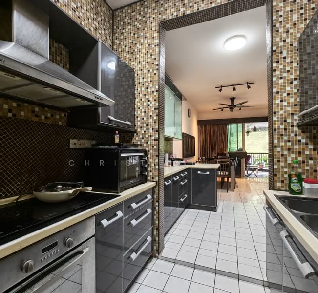 Condominium for Rent at Armanee Terrace - Christie Liew - Kitchen - PropertyGuru.com.my