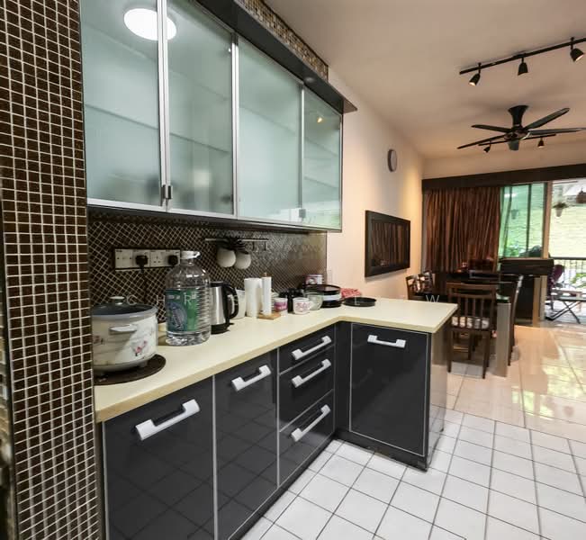 Condominium for Rent at Armanee Terrace - Christie Liew - Kitchen - PropertyGuru.com.my
