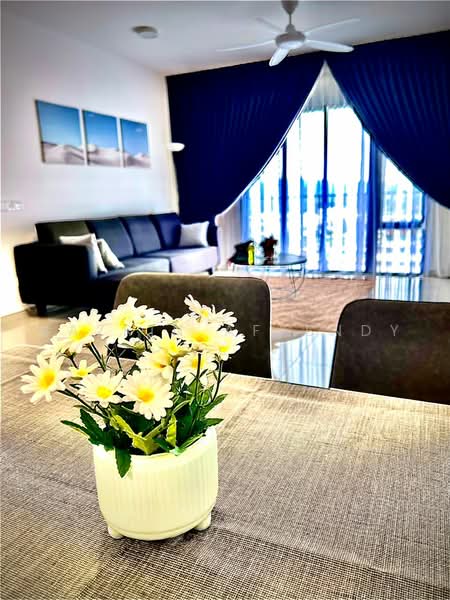 Service Residence for Rent at Huni @ Eco Ardence - Nazrin Affendy - Living Room - PropertyGuru.com.my