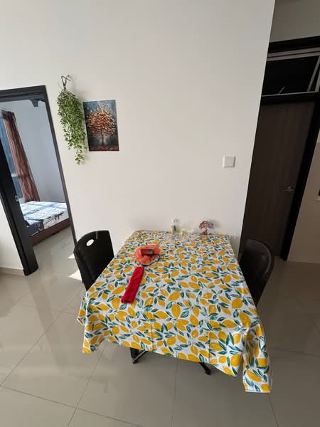 Service Residence for Rent at TRELLIS RESIDENCES - Nikko Soh - Dining Room - PropertyGuru.com.my