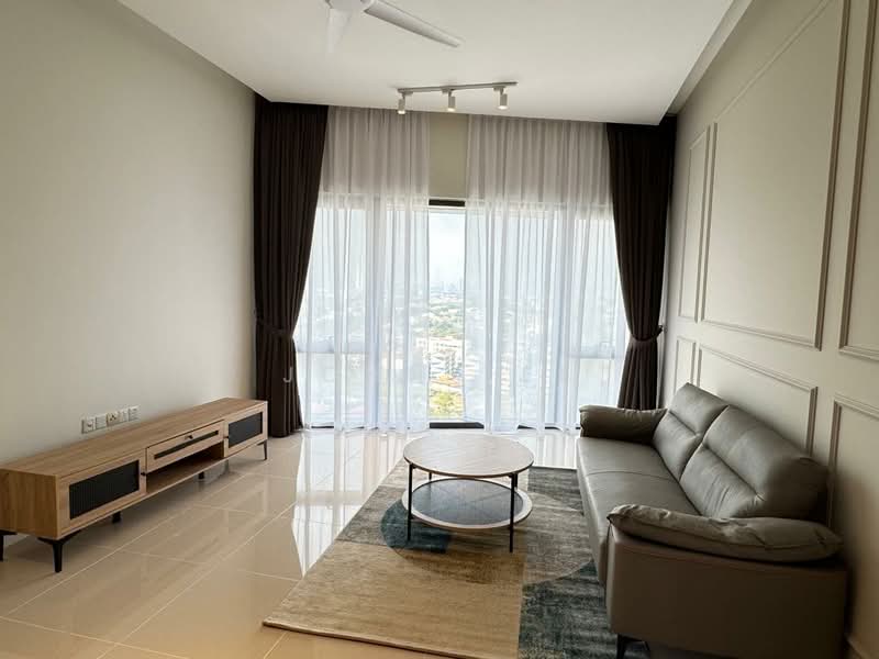 Servis Apartment untuk Dijual di Berkeley Uptown - John Tee - Living Room - PropertyGuru.com.my