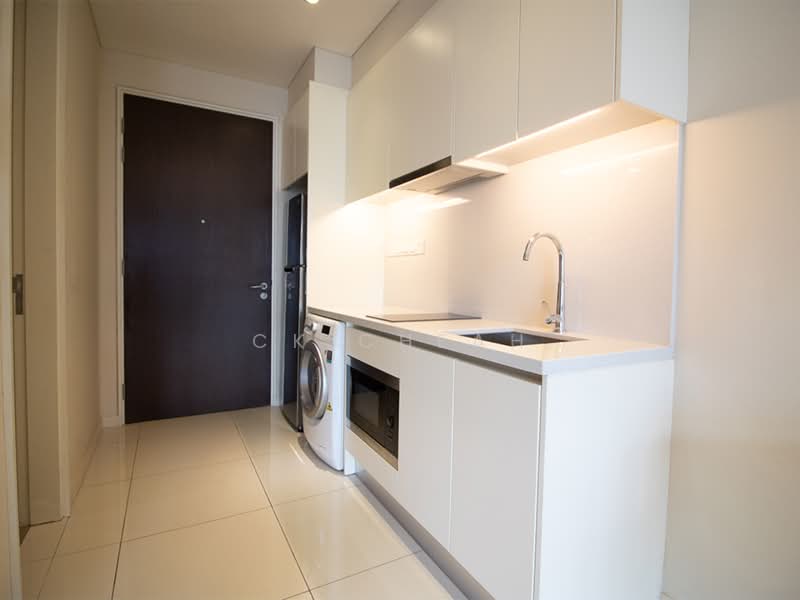 Servis Apartment untuk Disewa di Tribeca - CK Cheah - Kitchen - PropertyGuru.com.my