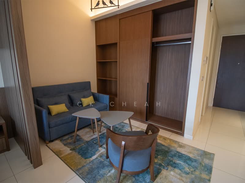Servis Apartment untuk Disewa di Tribeca - CK Cheah - Living Room - PropertyGuru.com.my