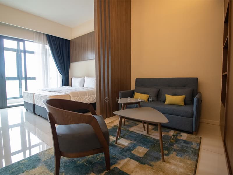 Servis Apartment untuk Disewa di Tribeca - CK Cheah - Bedroom - PropertyGuru.com.my