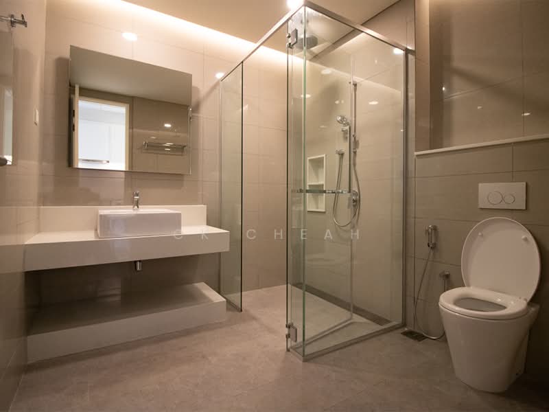 Servis Apartment untuk Disewa di Tribeca - CK Cheah - Bathroom - PropertyGuru.com.my