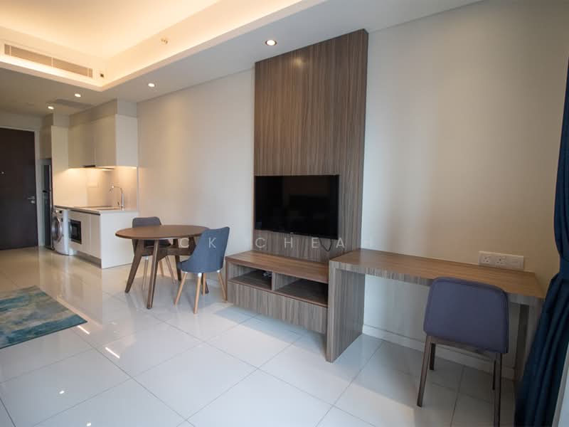 Servis Apartment untuk Disewa di Tribeca - CK Cheah - Living Room - PropertyGuru.com.my