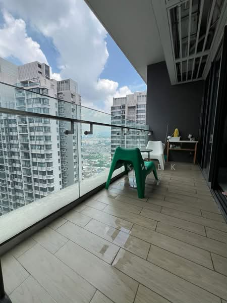 Condominium for Rent at The Elements - Jowie Kwek - Balcony - PropertyGuru.com.my