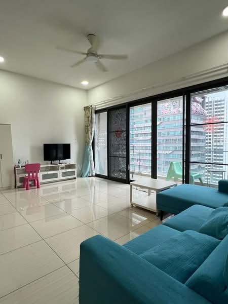 Condominium for Rent at The Elements - Jowie Kwek - Living Room - PropertyGuru.com.my