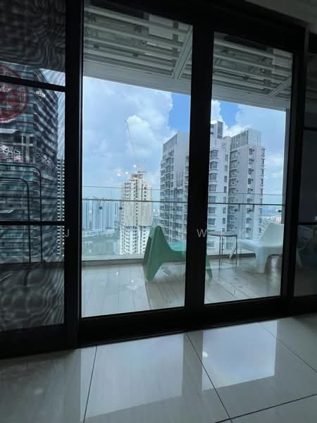 Condominium for Rent at The Elements - Jowie Kwek - Balcony - PropertyGuru.com.my