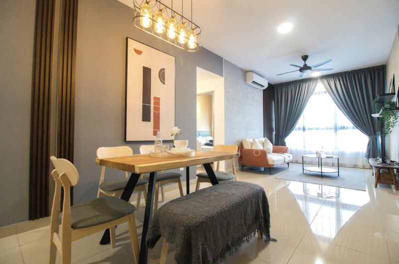 Condominium for Sale at Aura Residence - Chloe Ho - Living Room - PropertyGuru.com.my