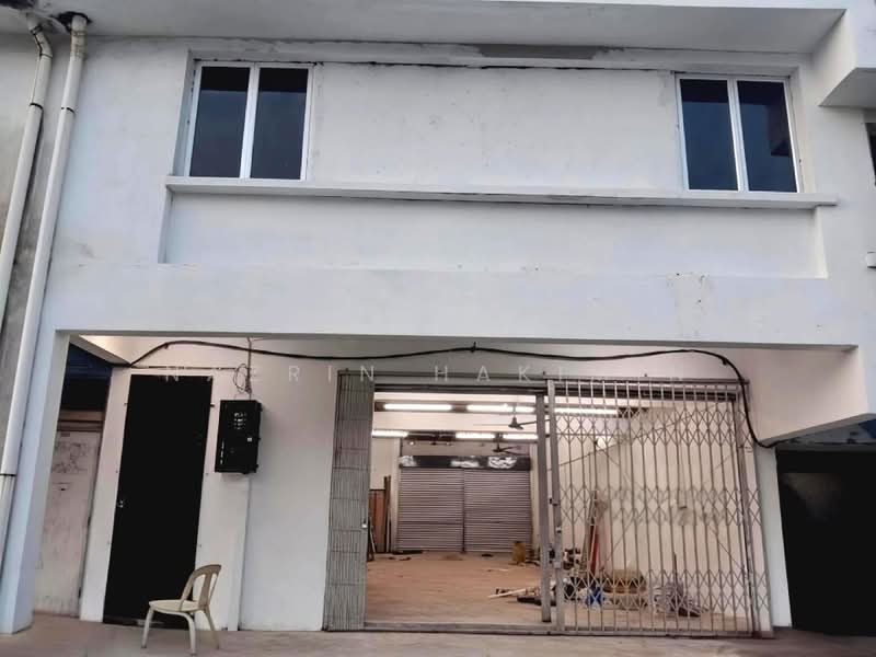 Terrace Factory for Sale in Taman Rasa Utama (Batang Kali) - Nazrin Hakimin - Exterior - PropertyGuru.com.my